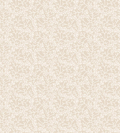 Coral Wallpaper by Sandberg Beige