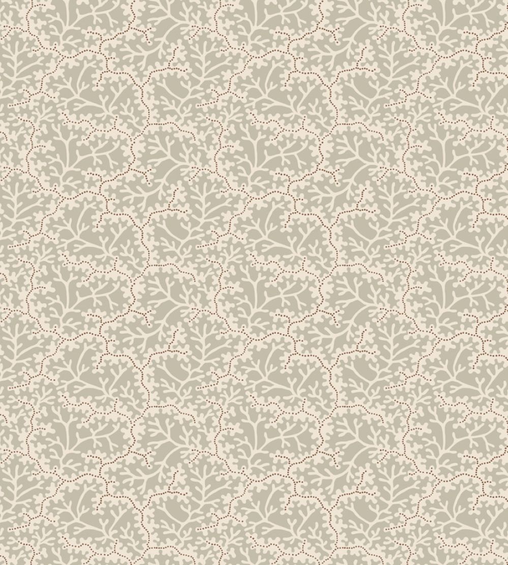 Coral Wallpaper by Sandberg Garden Green