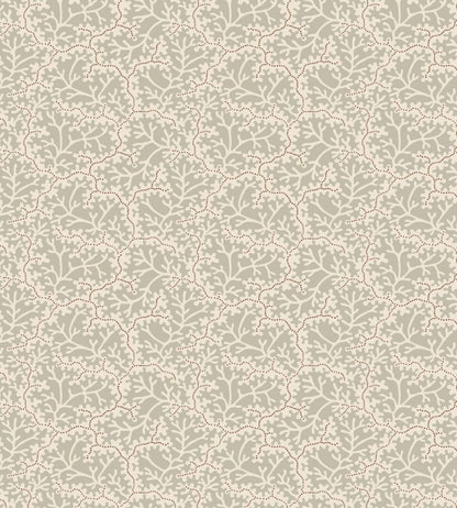 Coral Wallpaper by Sandberg Garden Green