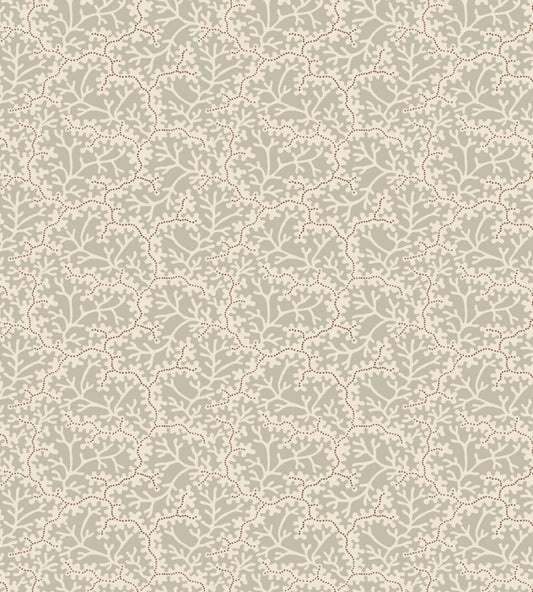 Coral Wallpaper by Sandberg Garden Green