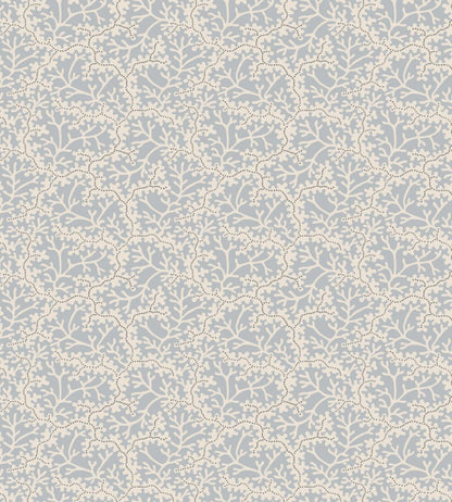Coral Wallpaper by Sandberg Light Blue