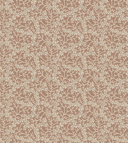 Coral Wallpaper by Sandberg Terracotta