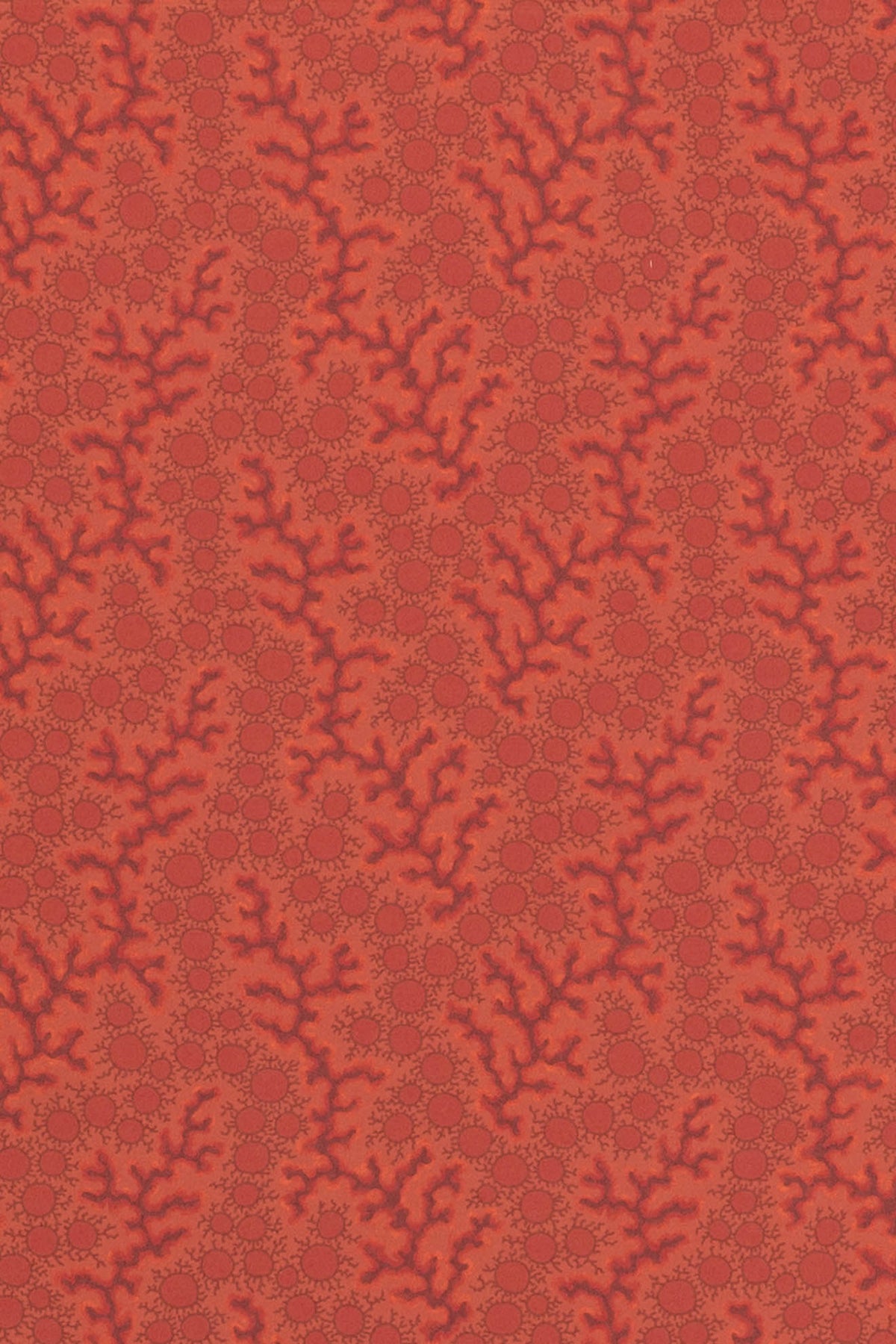 Coralie Wallpaper by Jean Monro in Harissa