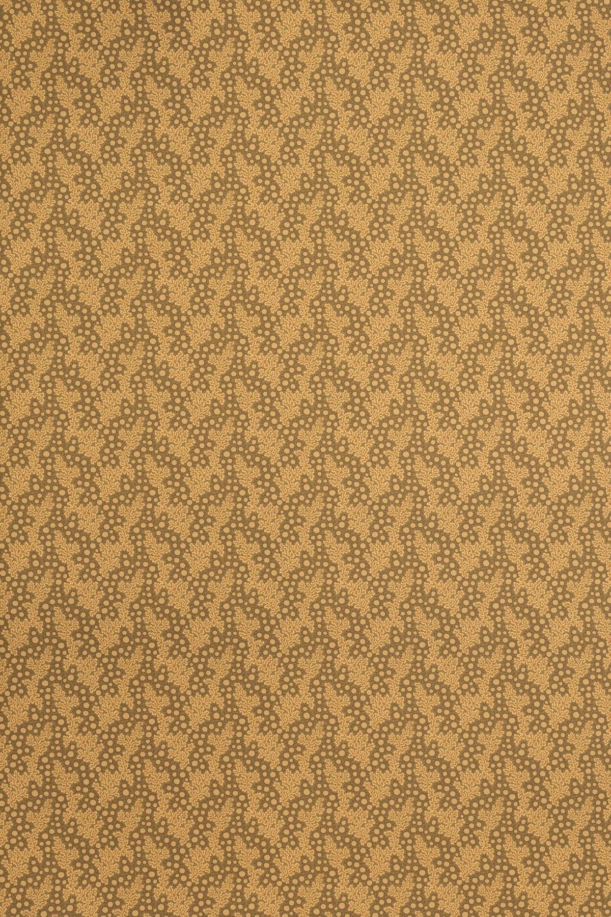 Coralie Wallpaper by Jean Monro in Leather
