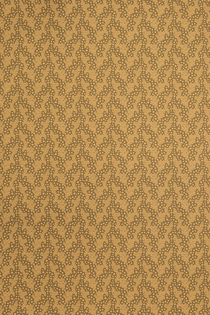 Coralie Wallpaper by Jean Monro in Leather