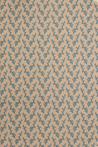 Coralie Wallpaper by Jean Monro in Sea