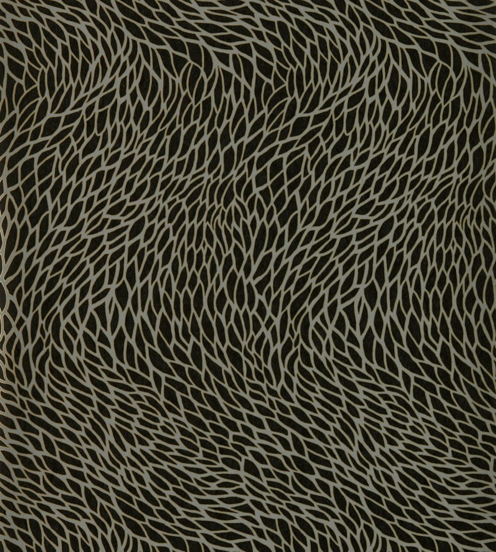 Corallino Wallpaper by Clarke & Clarke Noir
