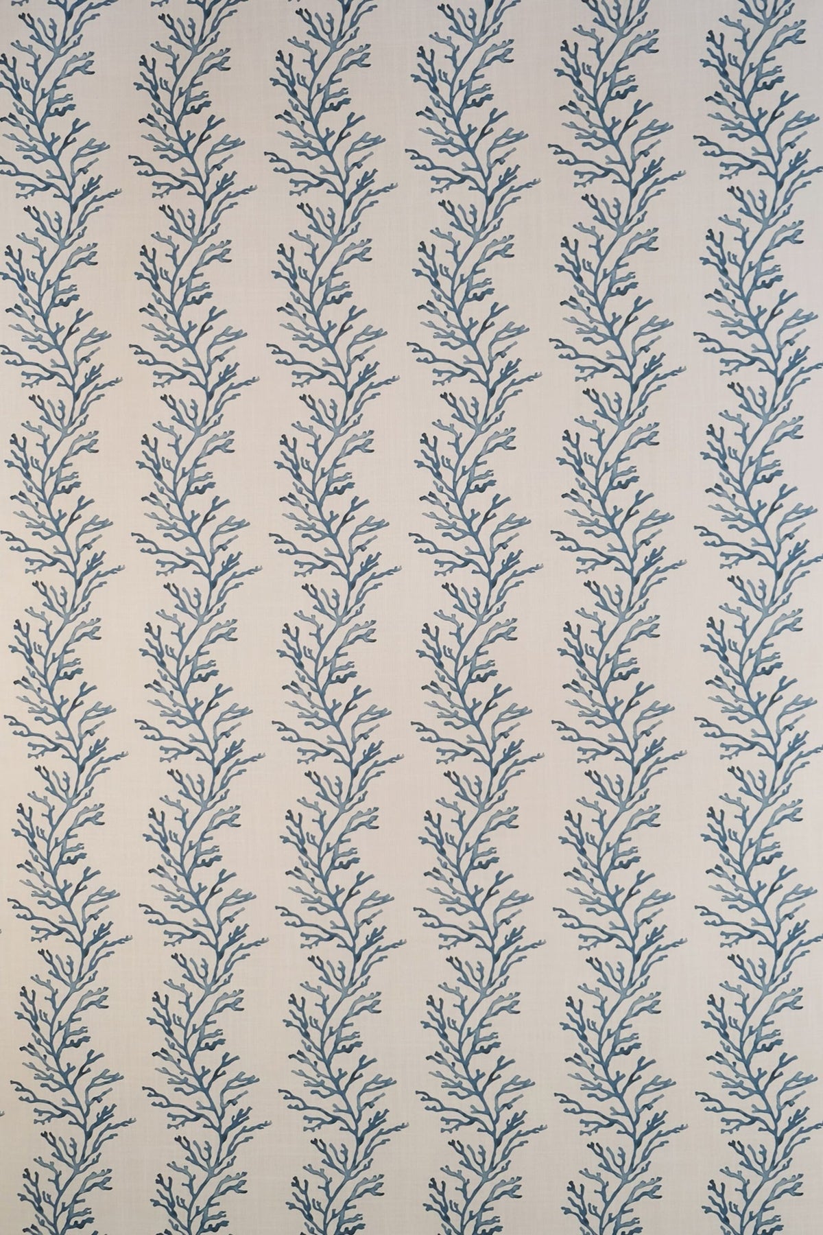 Corallo OUT Fabric by James Malone in Blue (02)