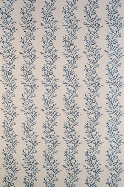 Corallo OUT Fabric by James Malone in Blue (02)