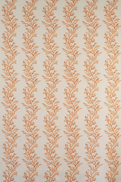 Corallo OUT Fabric by James Malone in Arancia (05)