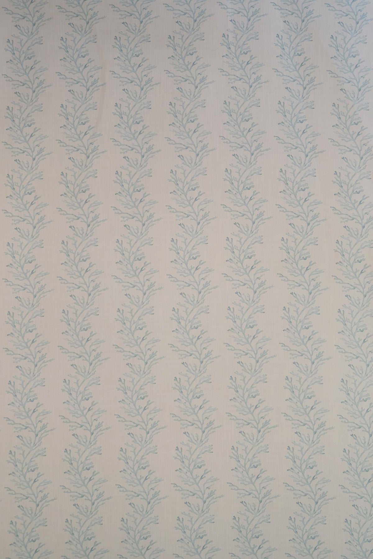 Corallo OUT Fabric by James Malone in Aqua (07)