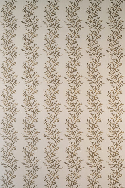 Corallo OUT Fabric by James Malone in Wood (08)