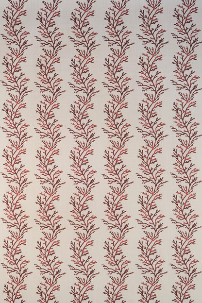 Corallo OUT Fabric by James Malone in Henna (09)