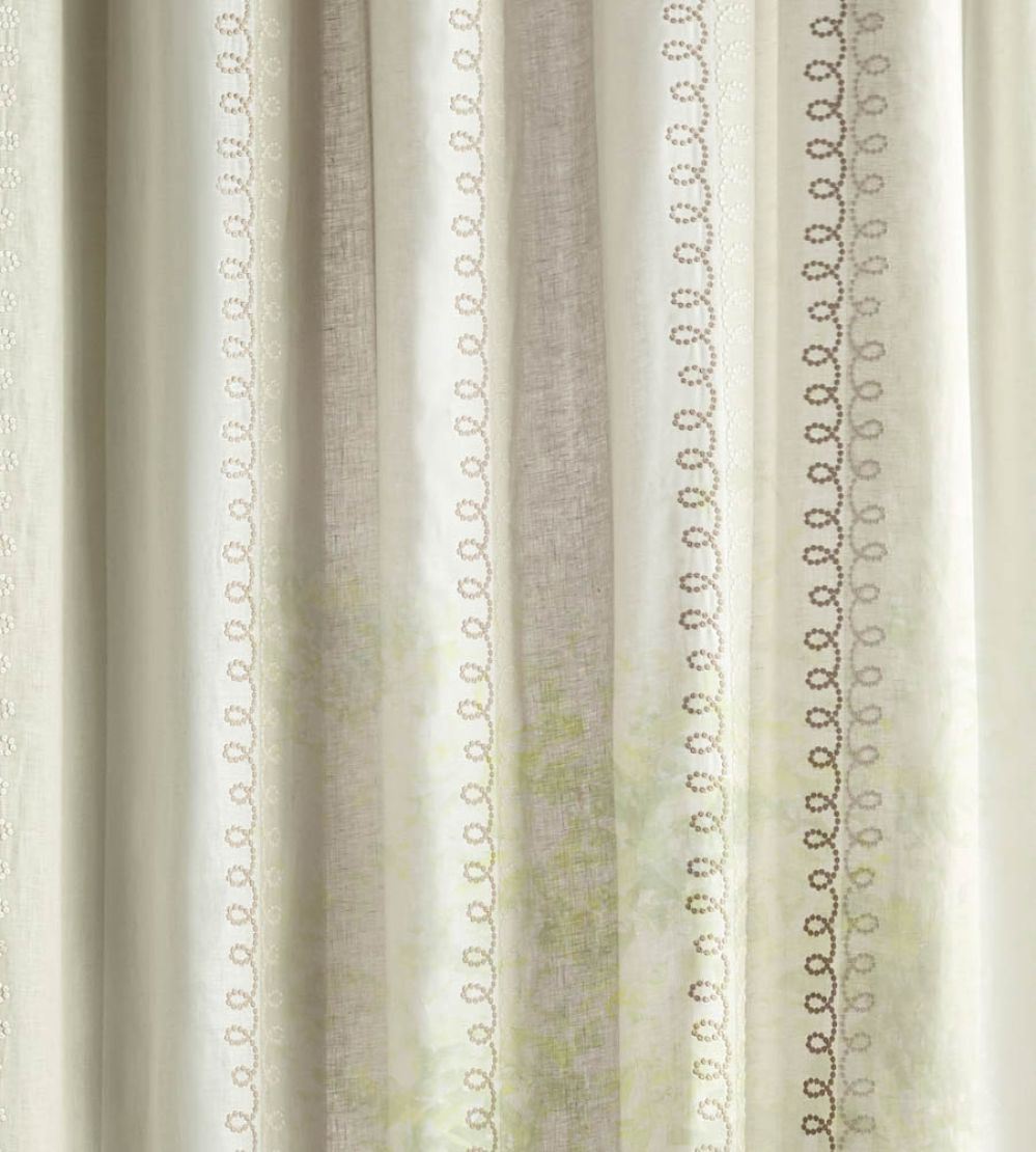 Cordella Fabric by Sanderson Salt & Sand