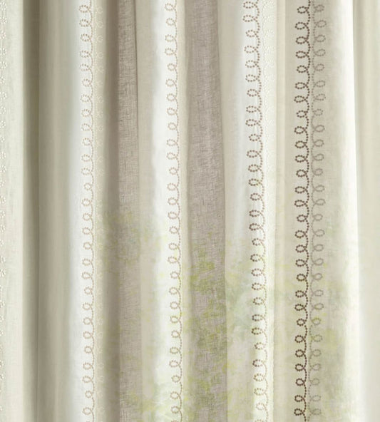 Cordella Fabric by Sanderson Salt & Sand