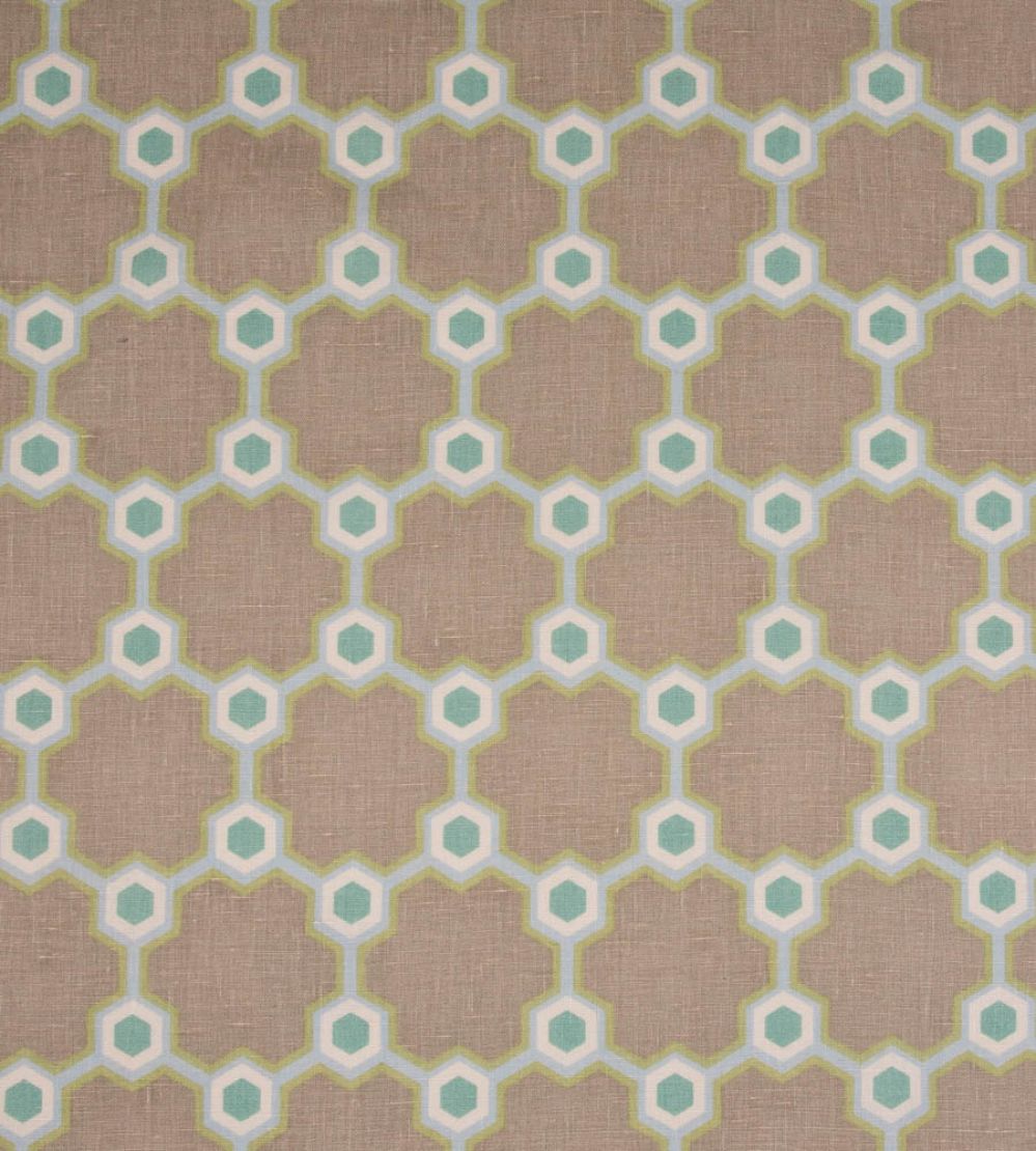 Cordoba Fabric by Vanderhurd Seaglass/Moonstone