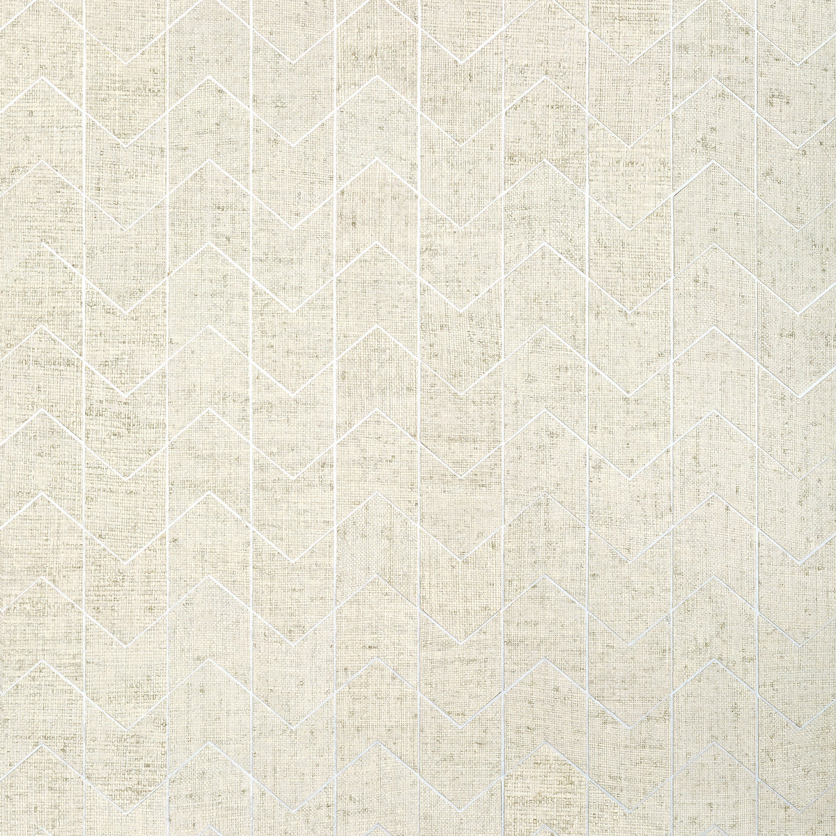 Cordoza Weave Wallpaper by Thibaut in Light Grey (T27026)