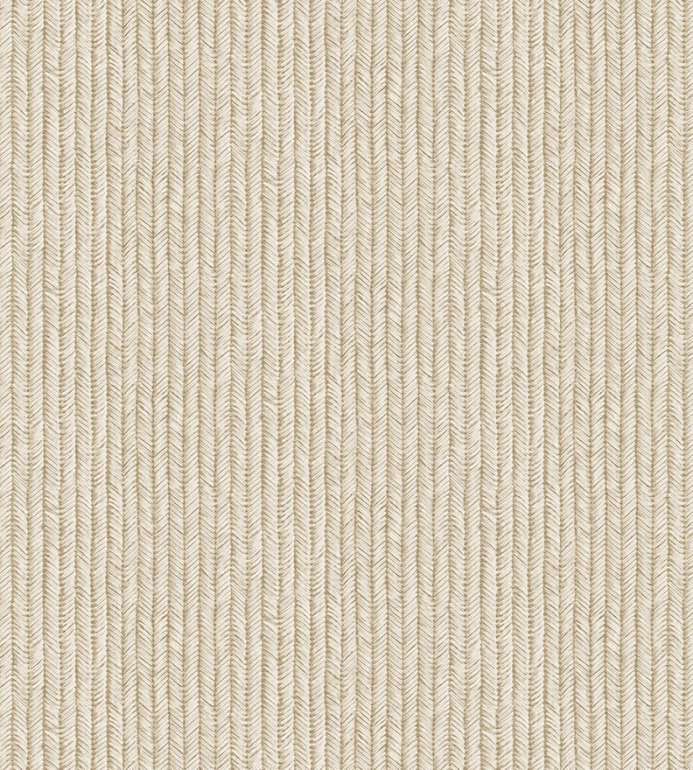 Corduroy Rib Wallpaper by Eijffinger Beige/Sand