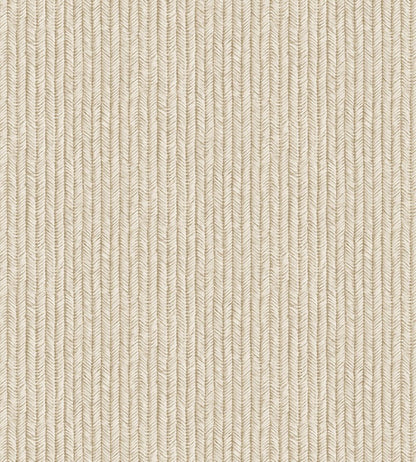 Corduroy Rib Wallpaper by Eijffinger Beige/Sand