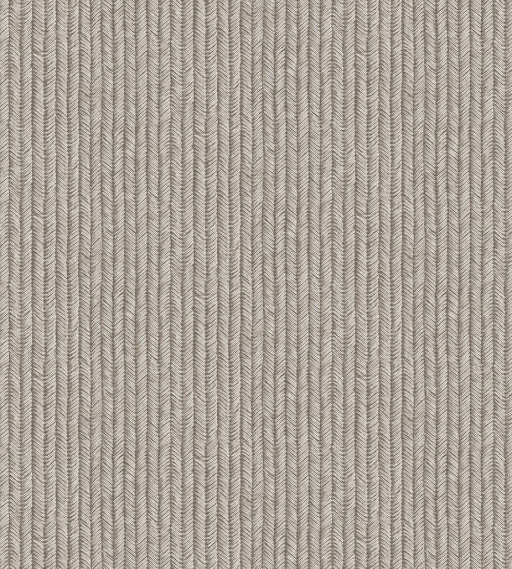 Corduroy Rib Wallpaper by Eijffinger Brown/Taupe