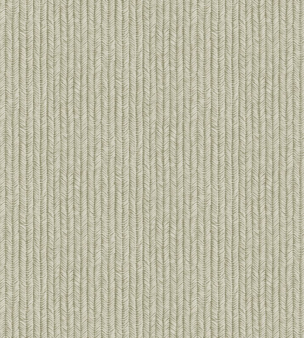 Corduroy Rib Wallpaper by Eijffinger Green
