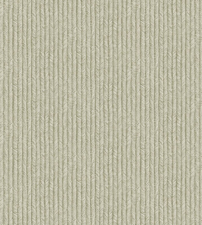 Corduroy Rib Wallpaper by Eijffinger Green