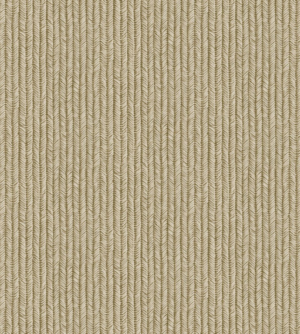 Corduroy Rib Wallpaper by Eijffinger Sand