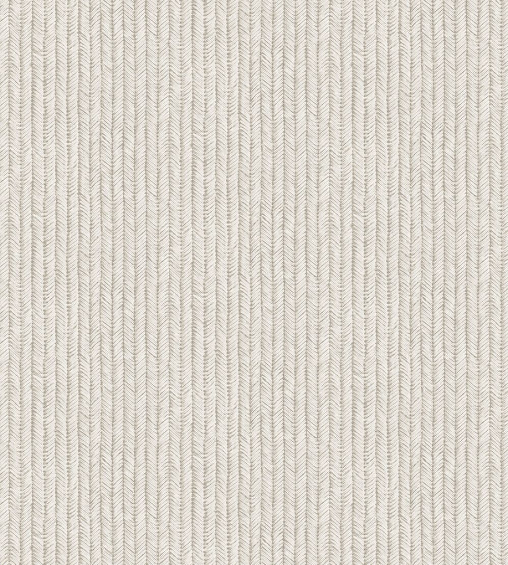 Corduroy Rib Wallpaper by Eijffinger Silver Grey