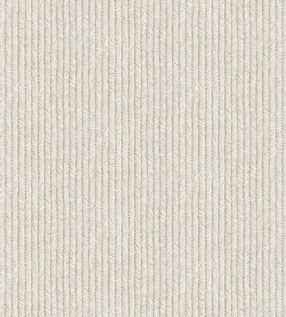 Corduroy Rib Wallpaper by Eijffinger Silver Grey