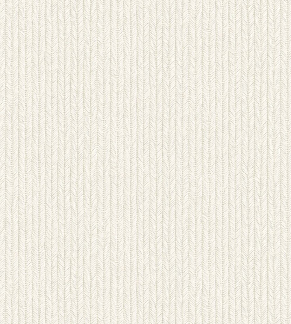 Corduroy Rib Wallpaper by Eijffinger White/Cream