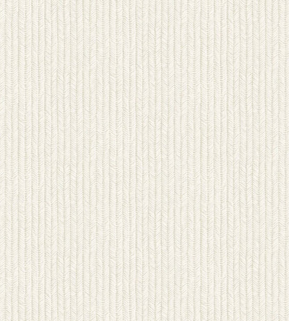 Corduroy Rib Wallpaper by Eijffinger White/Cream