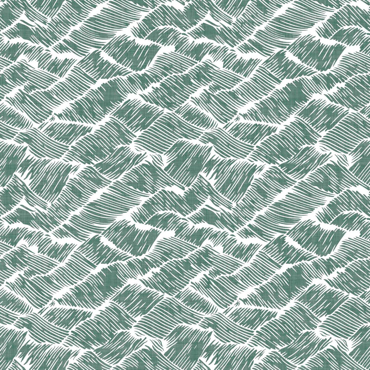 Core Auguste wallpaper by Coordonné in Forest, flat pattern view