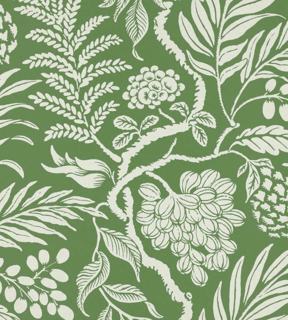 Cornucopia Wallpaper by Langelid Von Bromssen Verde