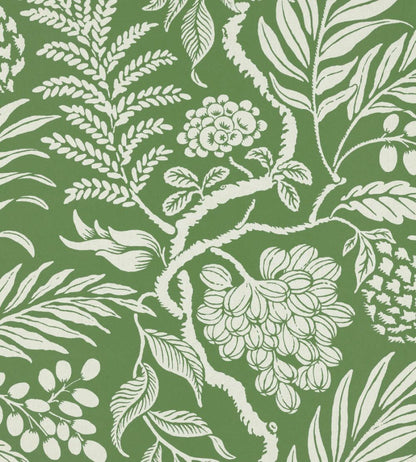 Cornucopia Wallpaper by Langelid Von Bromssen Verde