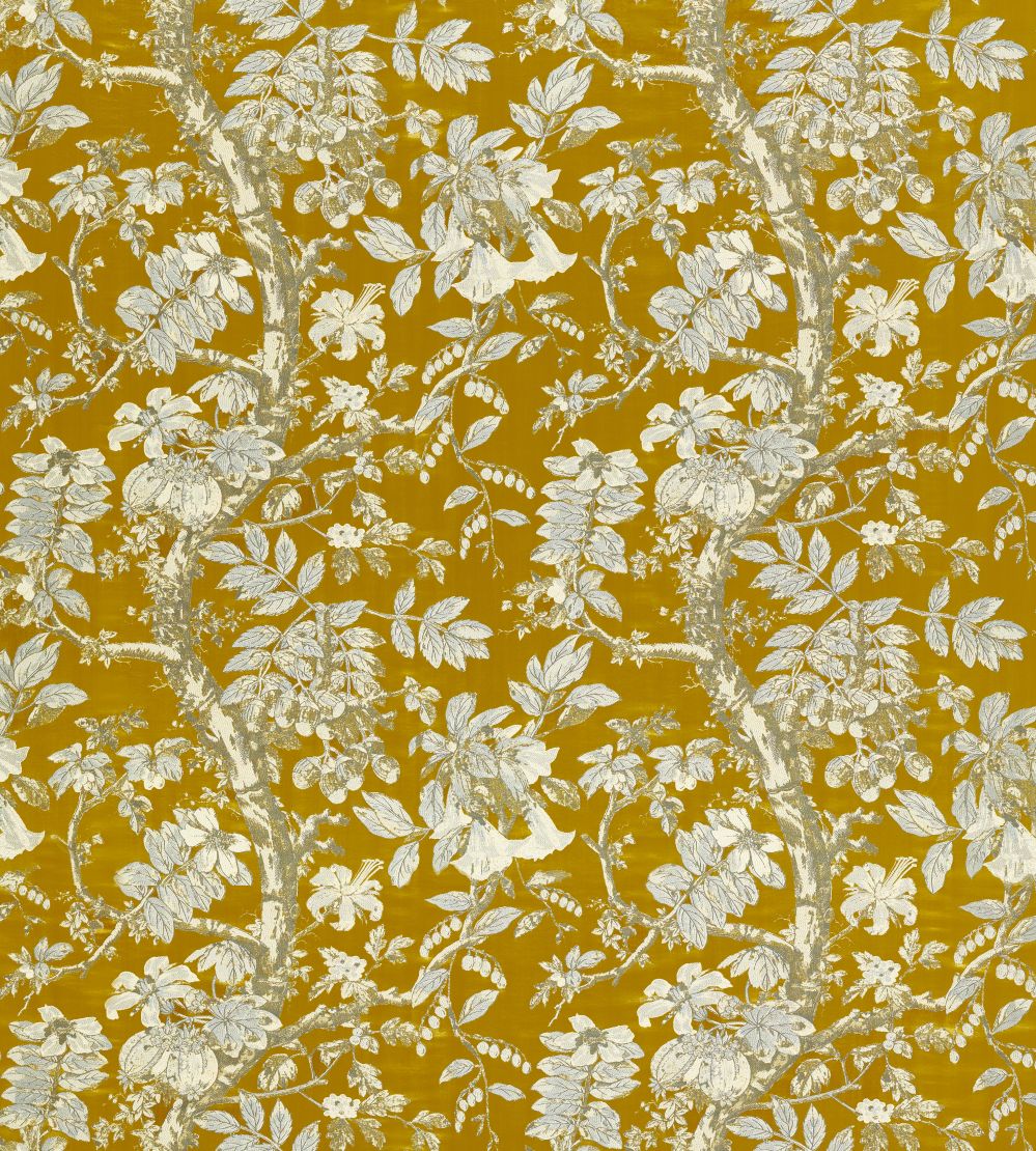 Coromandel Weave Fabric by Zoffany Tigers Eye