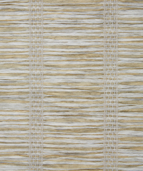 Coronado Alturas natural woven shade swatch in Gilded Greige, Pinnacle J273