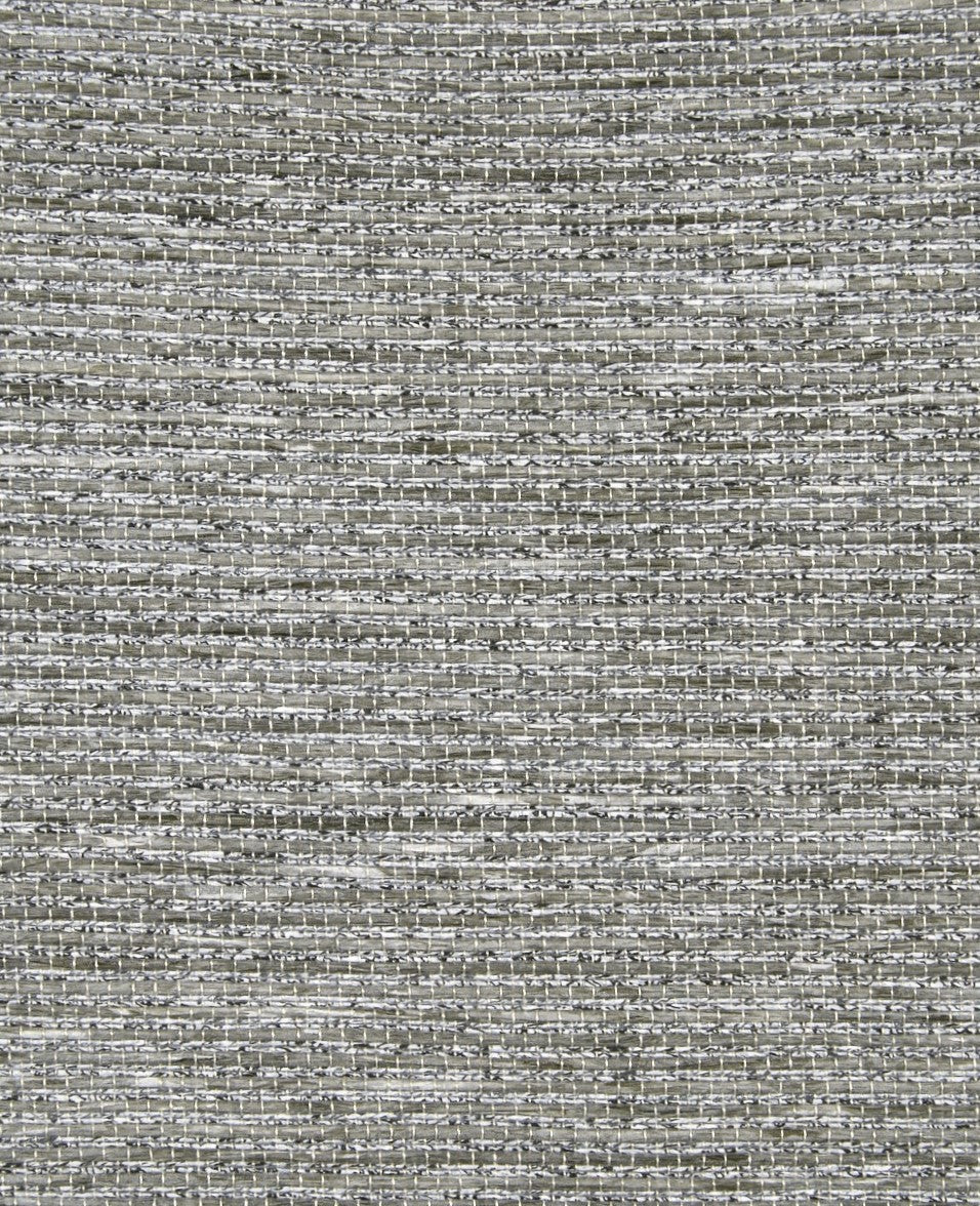Coronado Bali natural woven shade swatch in Black Sand, Pinnacle P502