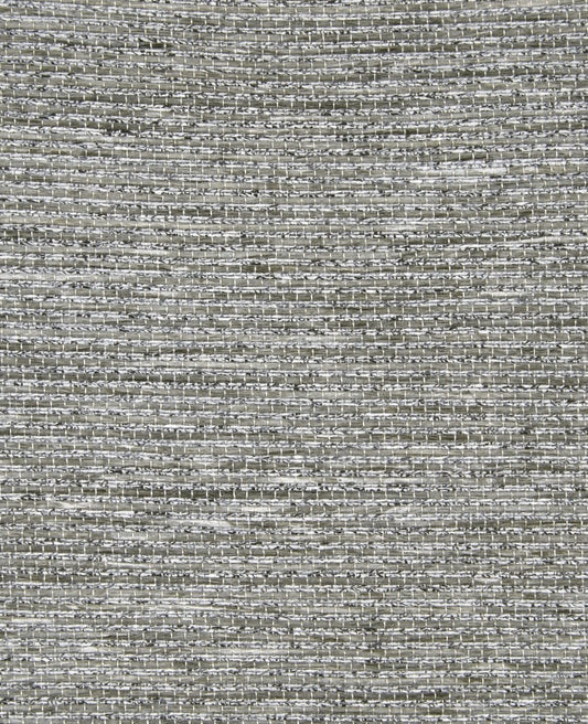 Coronado Bali natural woven shade swatch in Black Sand, Pinnacle P502