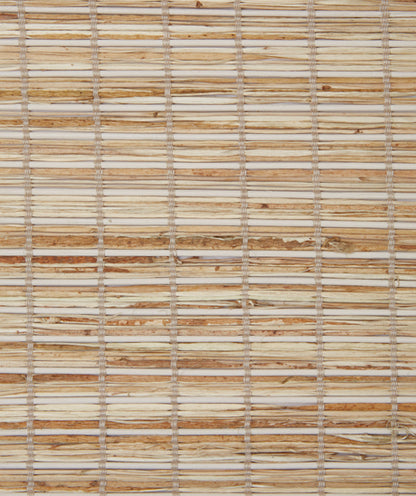 Coronado Cayman natural woven shade swatch in Classic Natural, Pinnacle BJ2540