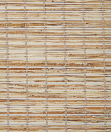 Coronado Cayman natural woven shade swatch in Classic Natural, Pinnacle BJ2540