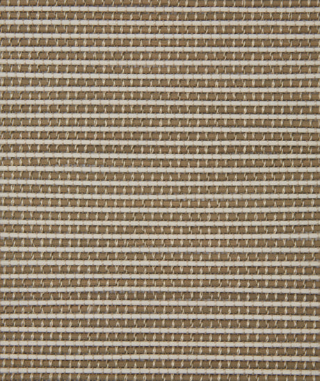 Coronado Margate natural woven shade swatch in Latte, Pinnacle BD94