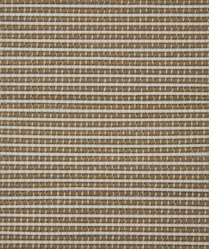 Coronado Margate natural woven shade swatch in Latte, Pinnacle BD94