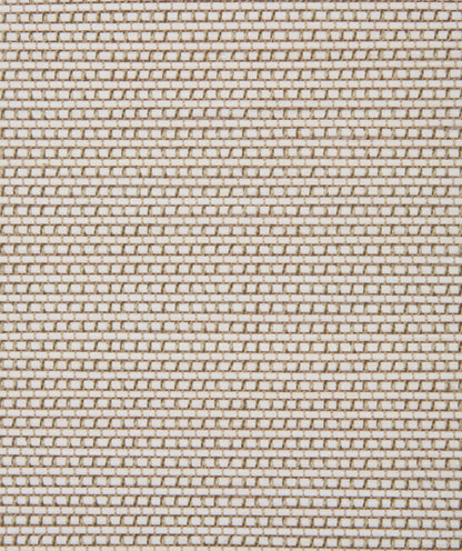 Coronado Margate natural woven shade swatch in Moonlight White, Pinnacle BD92