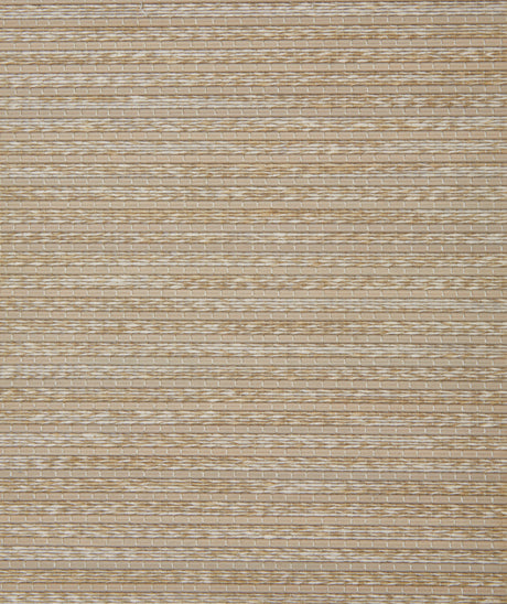 Coronado Miramar natural woven shade swatch in Sandcastle, Pinnacle BP2420