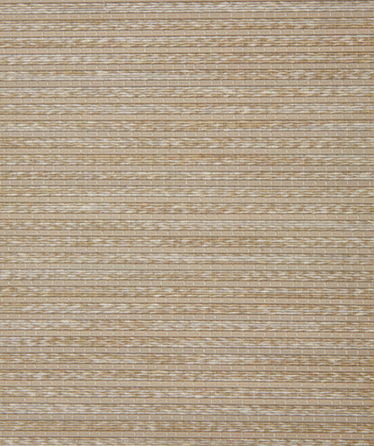 Coronado Miramar natural woven shade swatch in Sandcastle, Pinnacle BP2420