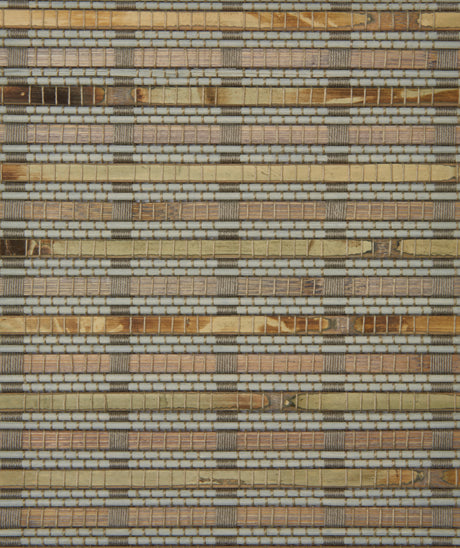 Coronado Molokai natural woven shade swatch in Breeze, Pinnacle B2206