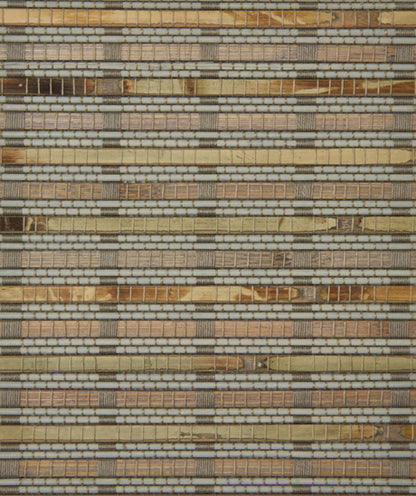 Coronado Molokai natural woven shade swatch in Breeze, Pinnacle B2206