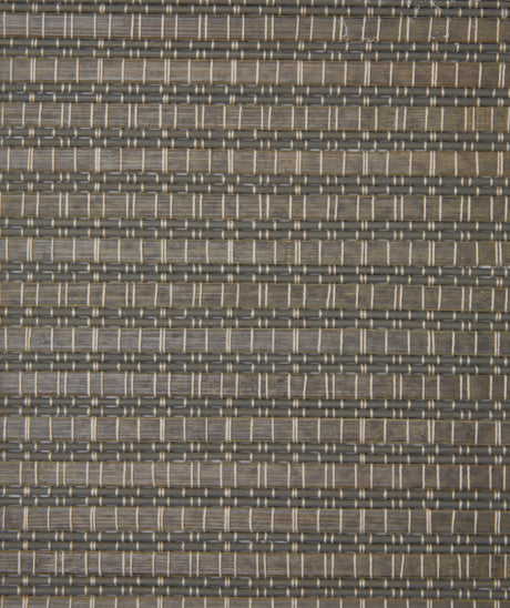 Coronado Navassa natural woven shade swatch in Graphite, Pinnacle B2326