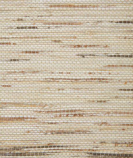 Coronado Sausalito natural woven shade swatch in Flax, Pinnacle M010