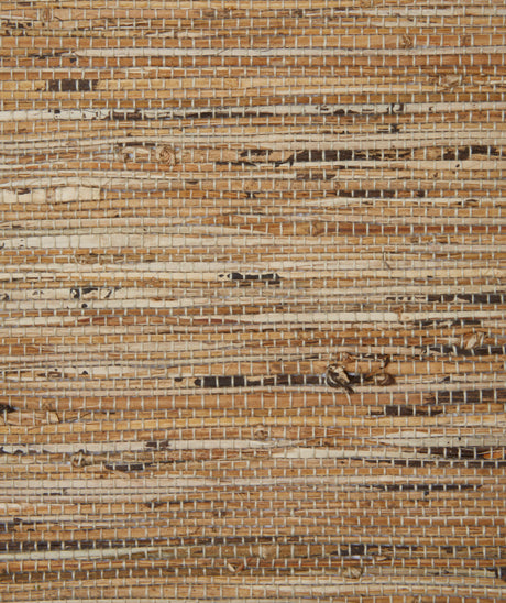 Coronado Sausalito natural woven shade swatch in Khaki, Pinnacle M050